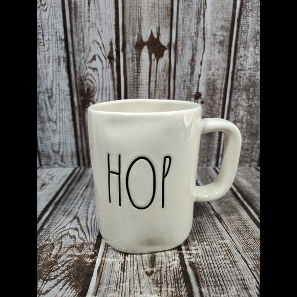 Rae Dunn Other - Rae Dunn "HOP" Coffee/Tea Mug 12oz NEW